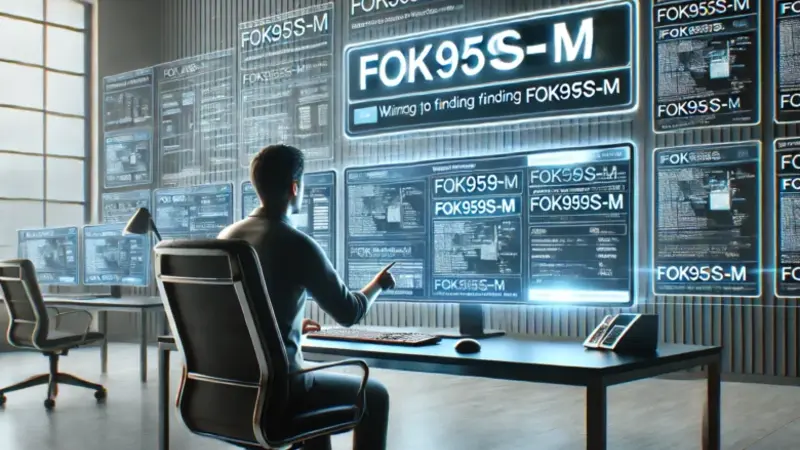 FOK959S-M Model